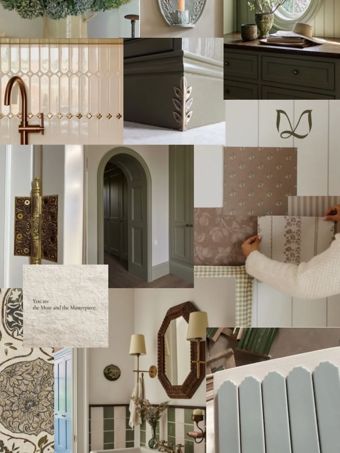 A mood board feels like a love letter to timeless detail 🤍

🤍Inspiration &amp; Credits:
Captured and curated in Pinterest &amp; my camera roll 📷