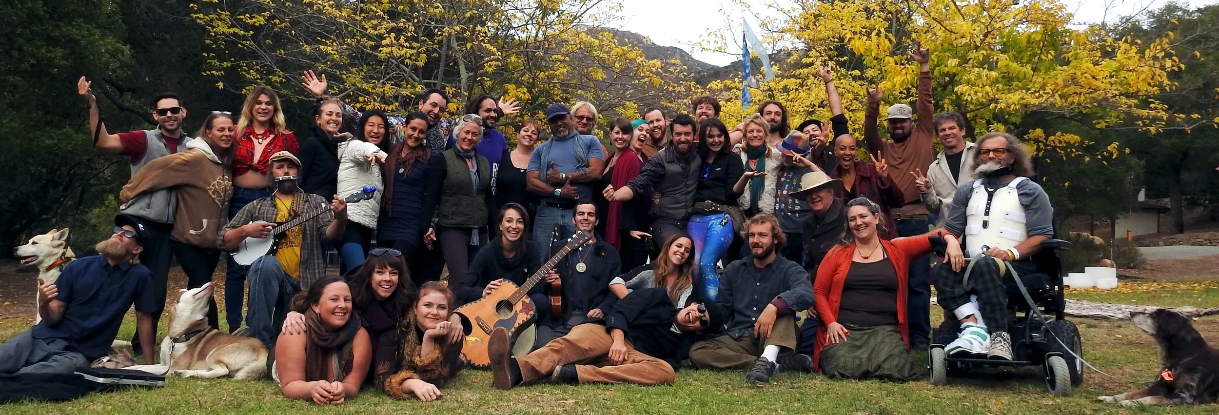 Flying Shade History - Team Group picture