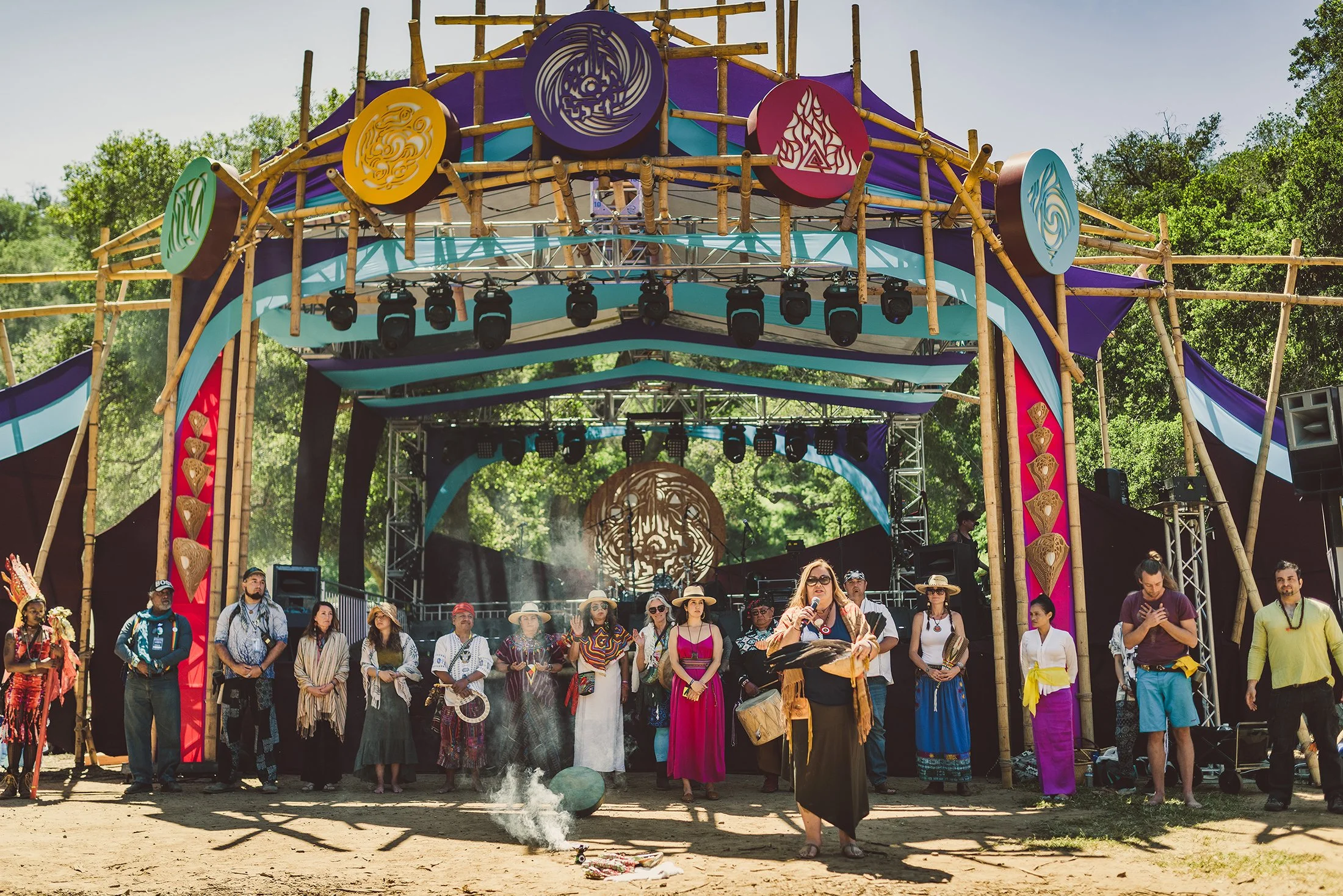 Flying Shade History - Lucidity Festival Main Stage - Opening Ceremony