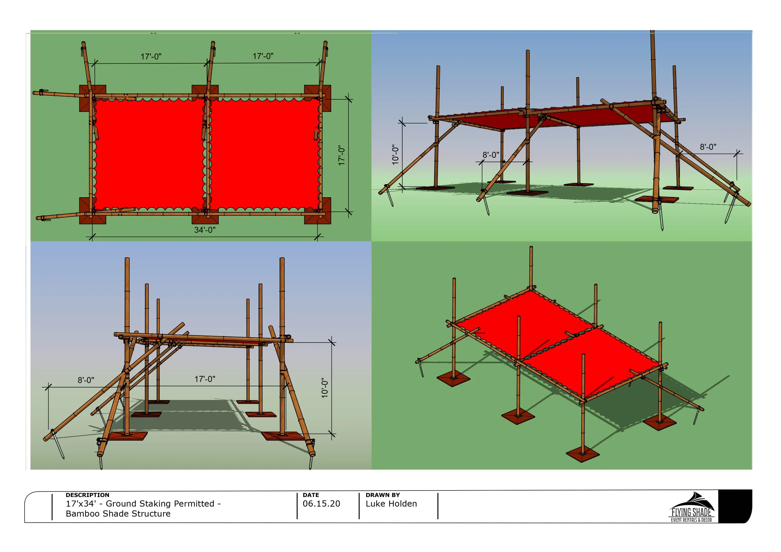 1 - 2 Cell Shade (17x34') - Structure Models - FlyingShade26.jpg