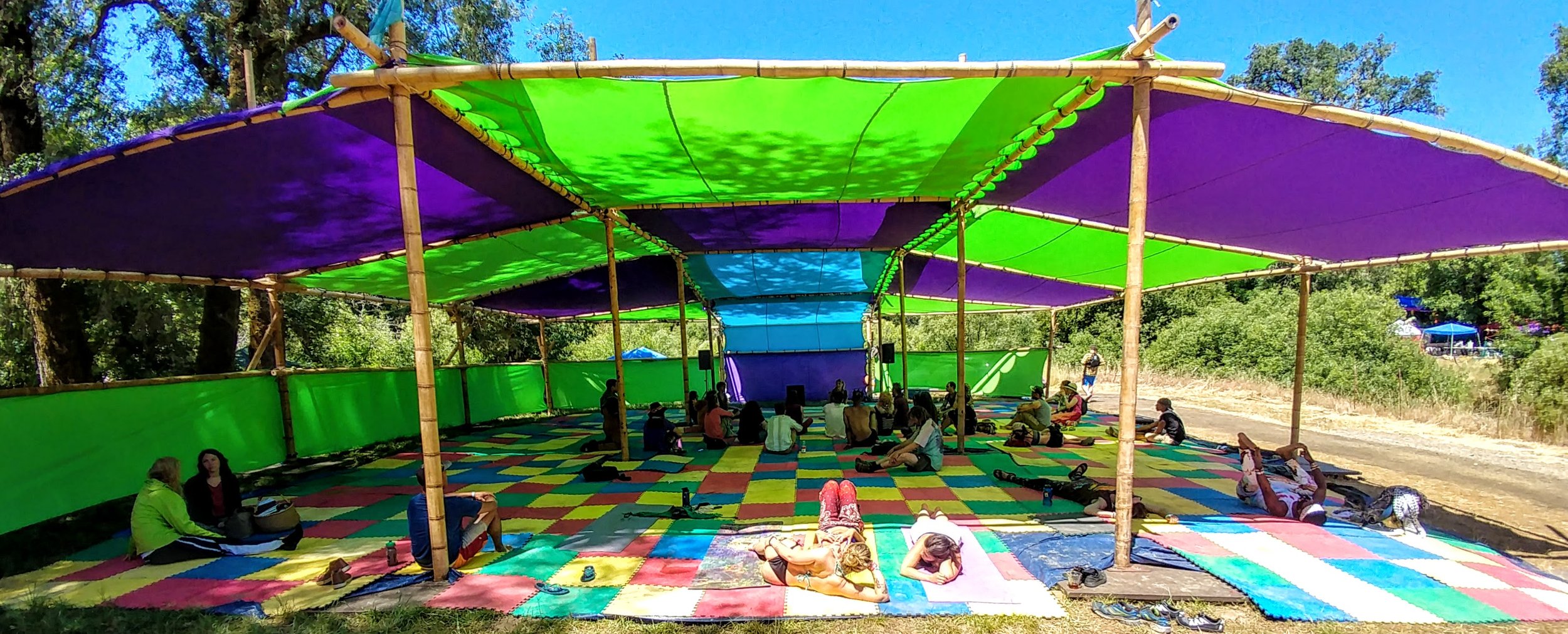 Enchanted Dance Floor (51x68)