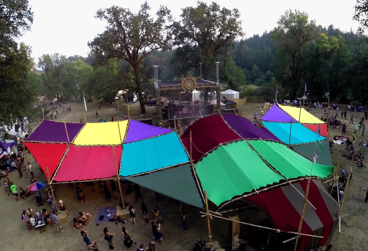 14-Cell Enchanted Owl Shade (50'x100')