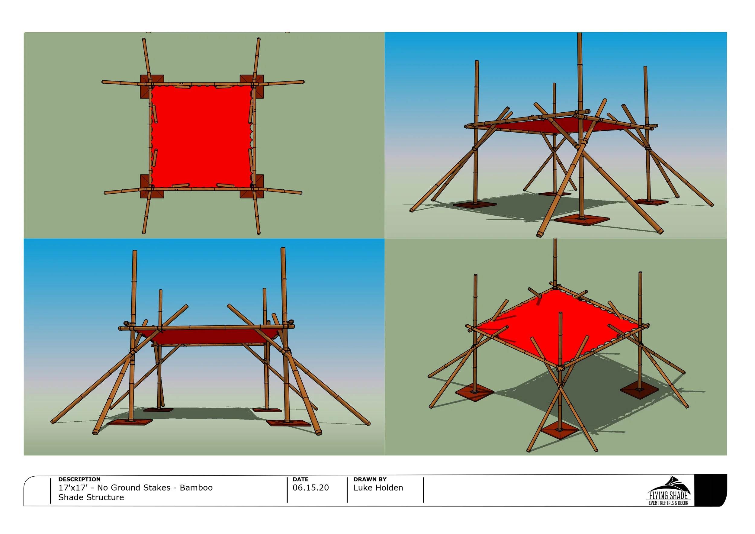 2 - 1 Cell Shade (17'x17') - Structure Models - FlyingShade26.jpg