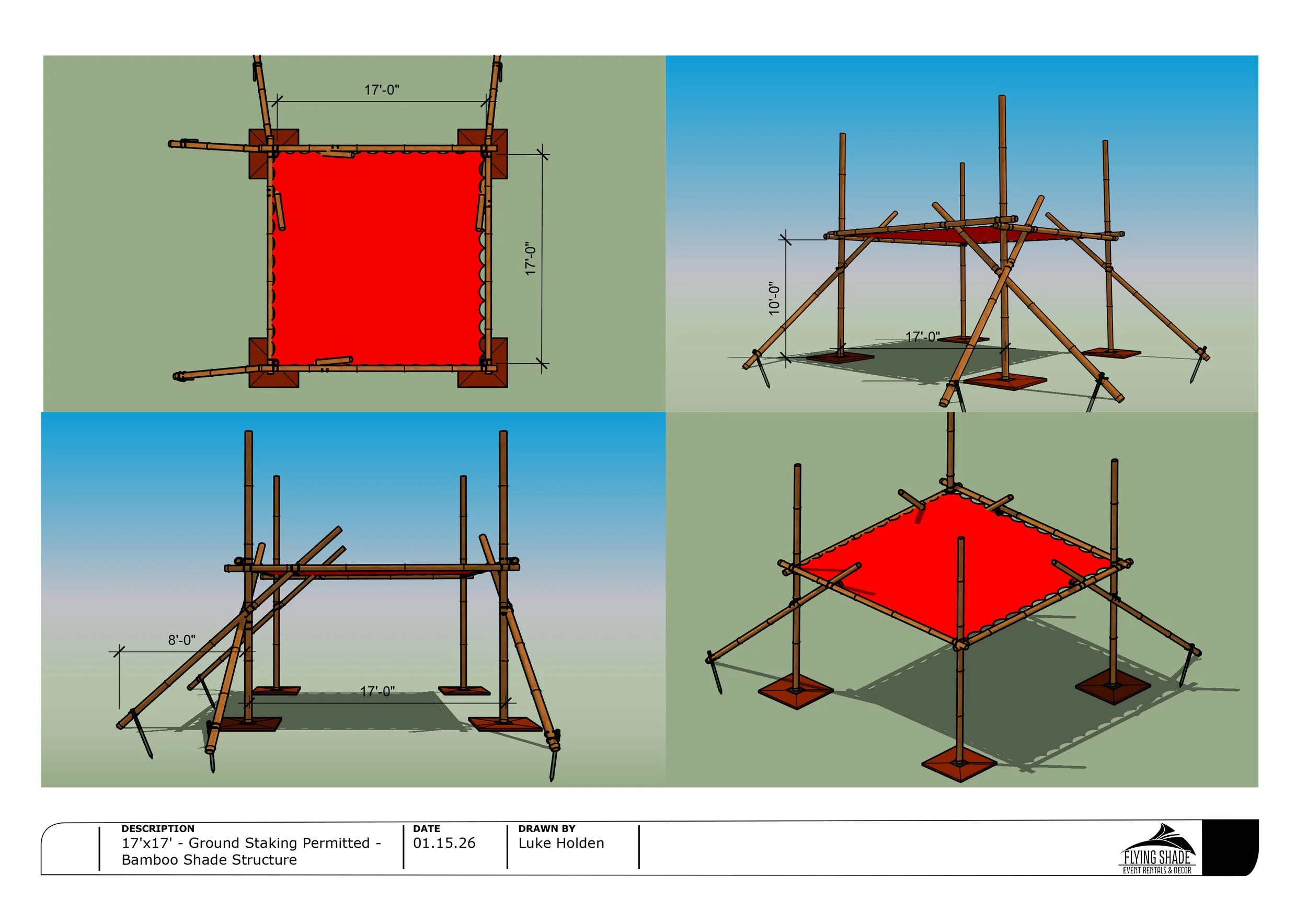 1 - 1 Cell Shade (17'x17') - Structure Models - FlyingShade26.jpg