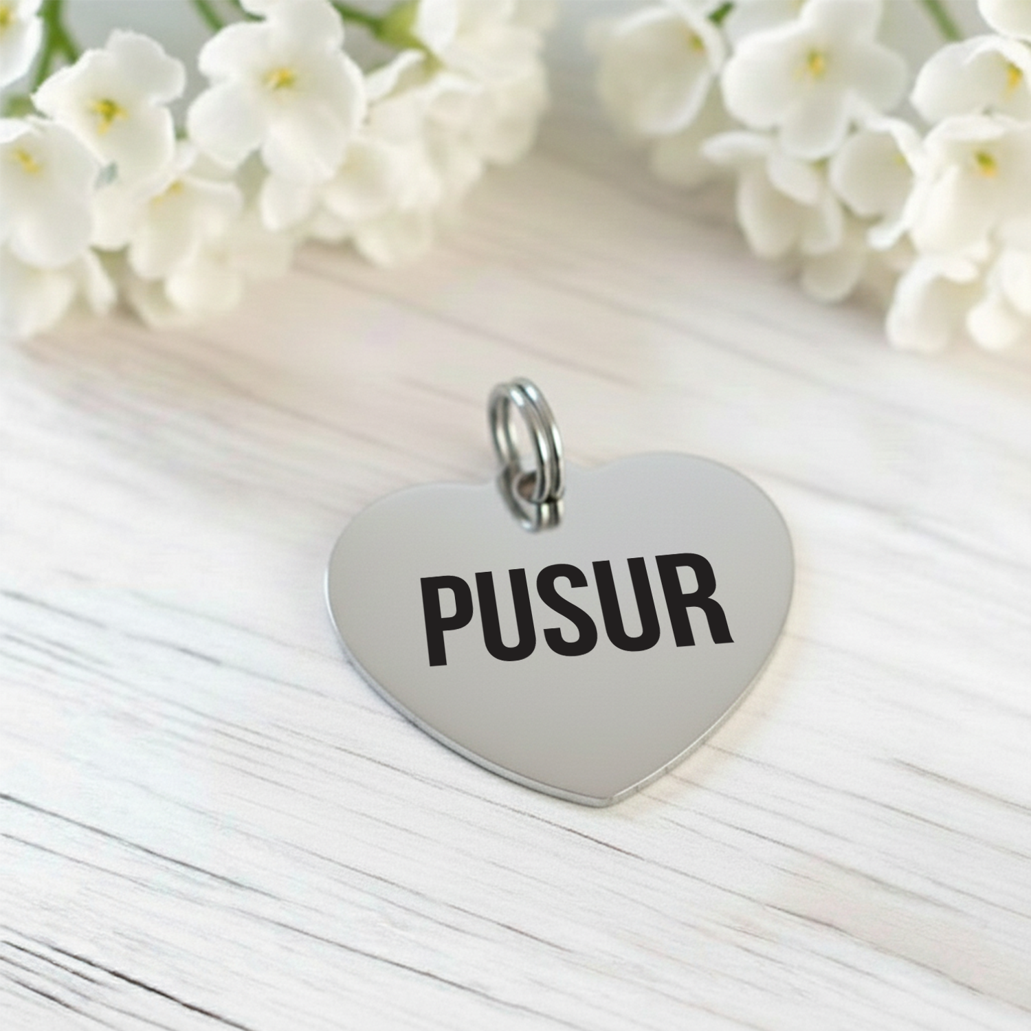 Personlig – Hjerteformet design