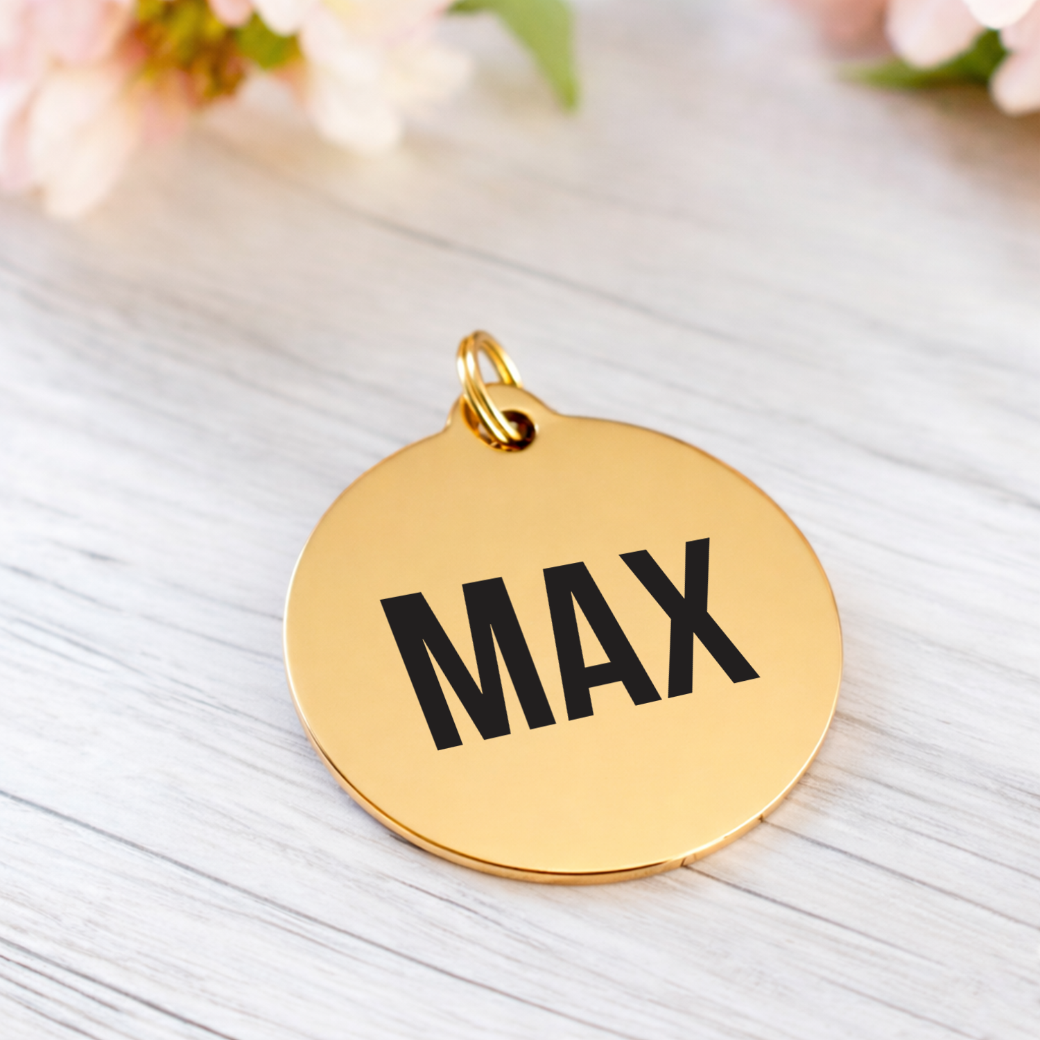 Personlig-Rundt  Klassisk design