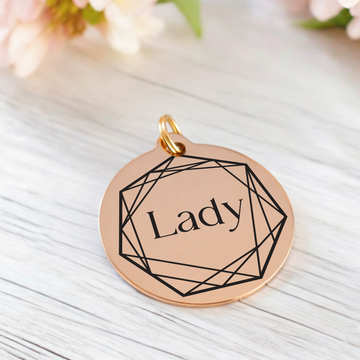 Personlig- Diamantdesign