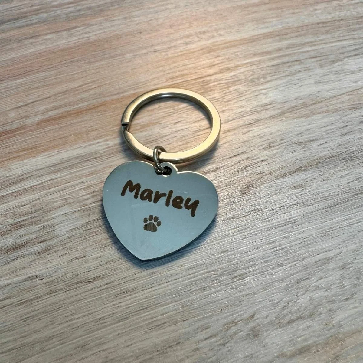 Nordisk Pote – Hjerteformet design med pote