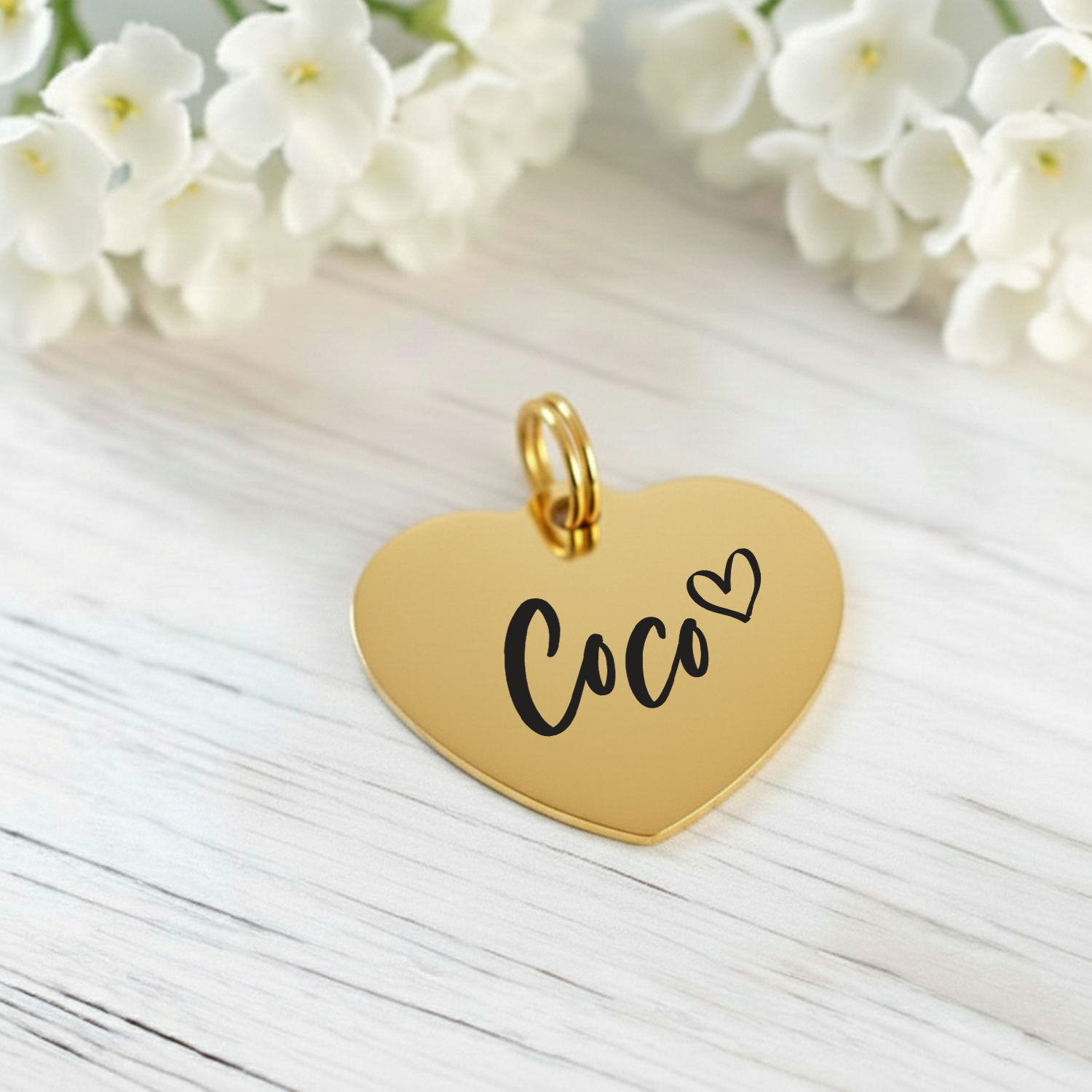 Personlig- Hjerteformet design