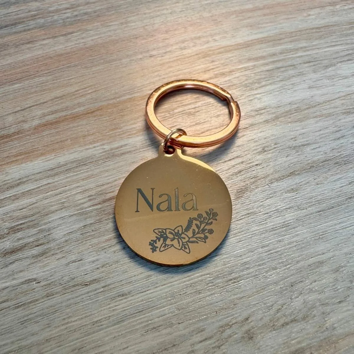 Nordisk Pote – Rundt design med blomster