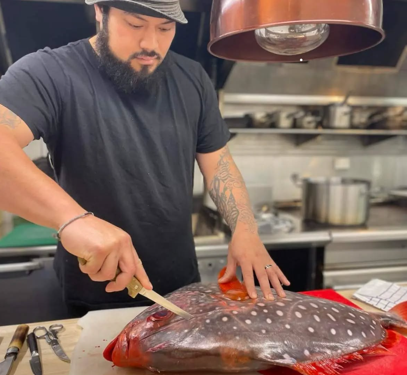 Chef Touvai “Tee” Poloniati:  Leading the Ovation Charge to China