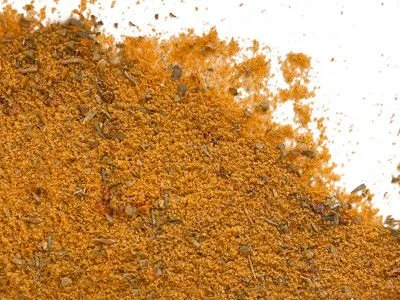 Close-up of foodies BBQ Provençale Seasoning.