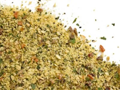 Close-up of foodies Lime and Cracked Pepper Seasoning.