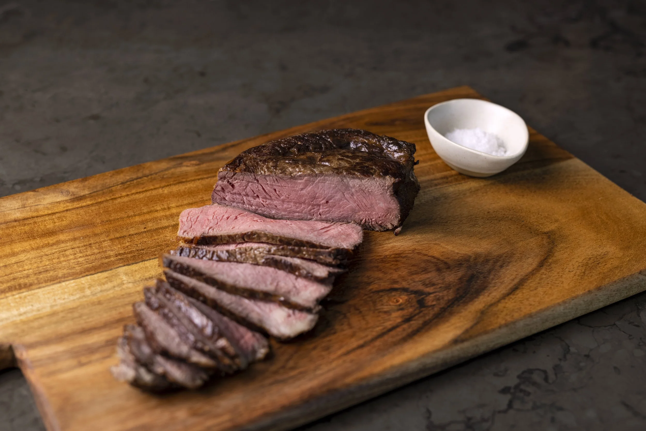 foodies Pure NZ flaky sea salt with gourmet beef