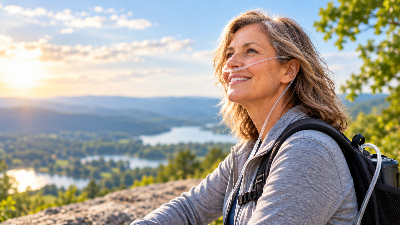 Managing Oxygen Therapy When You Have aPAP or PAP