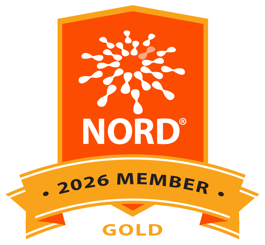 National Organization of Rare Diseases Membership Badge - Gold Member