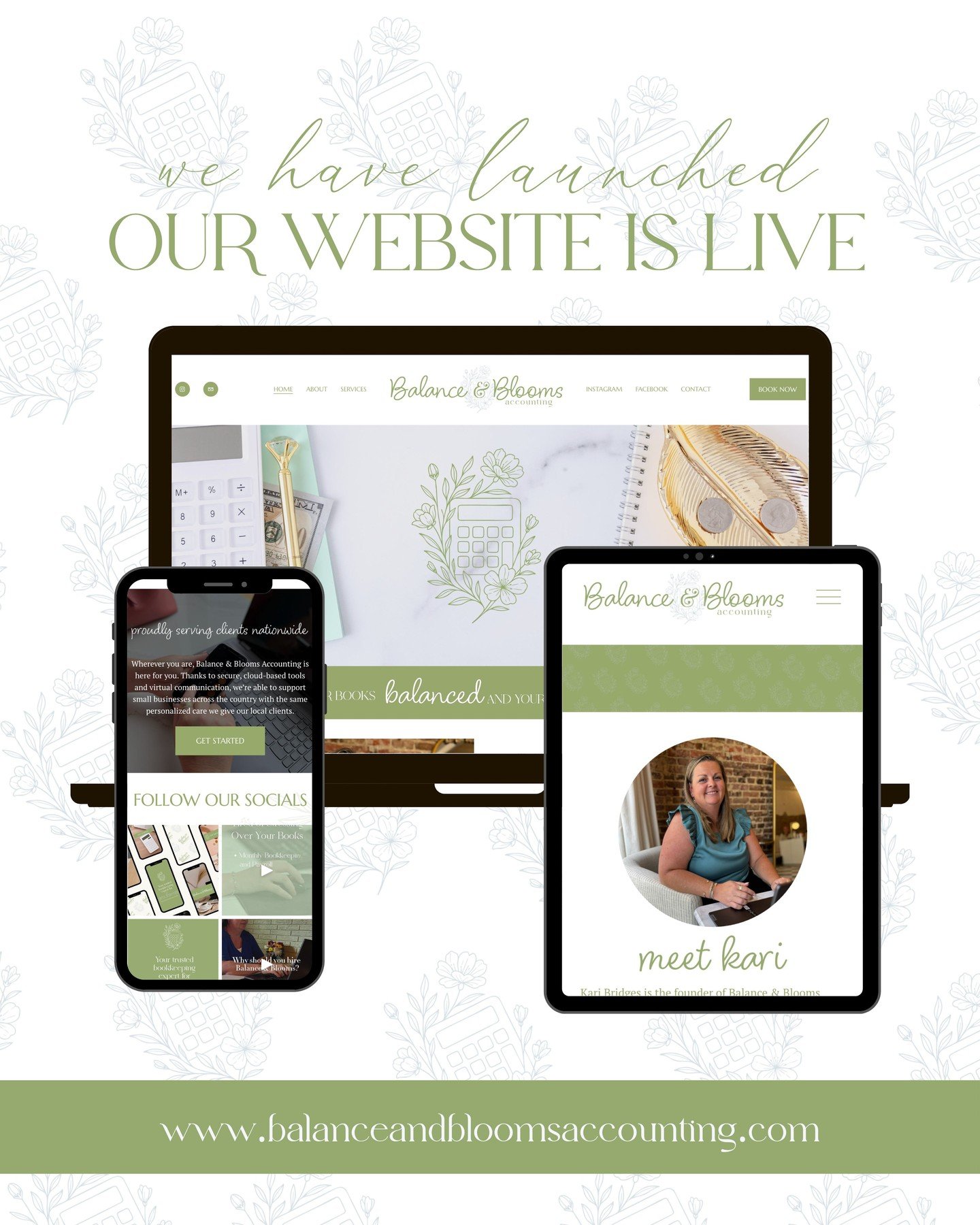 Big news&hellip; we&rsquo;ve got a brand new website!! 💕
For the first time ever, you can explore our services, learn more about what we do, and book your discovery call all in one place. It&rsquo;s been a long time coming, and we&rsquo;re so excite