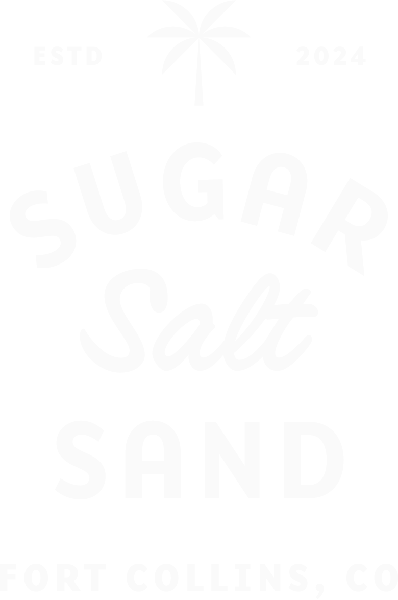 Menu — Sugar Salt Sand