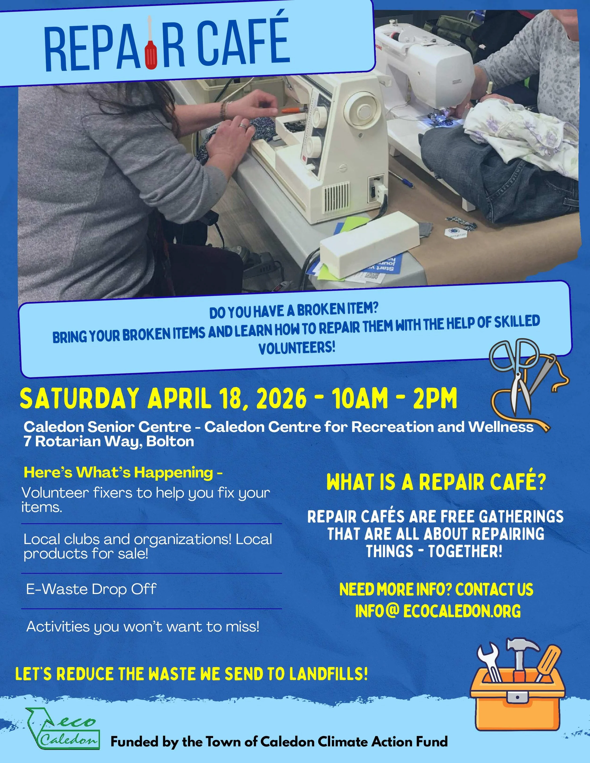 ecoCaledon Repair Café