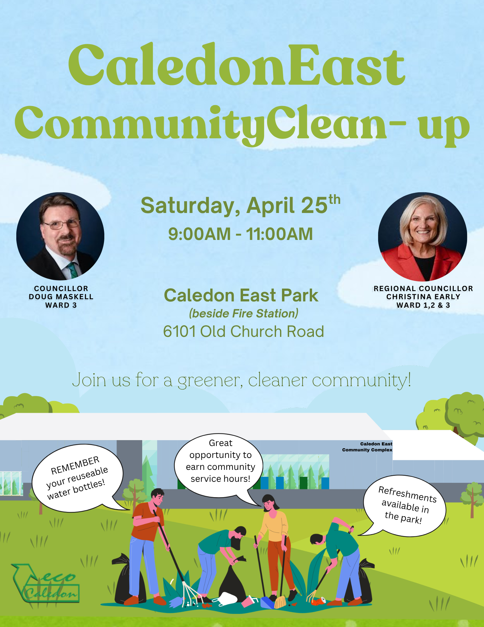 Caledon East Community Clean Up