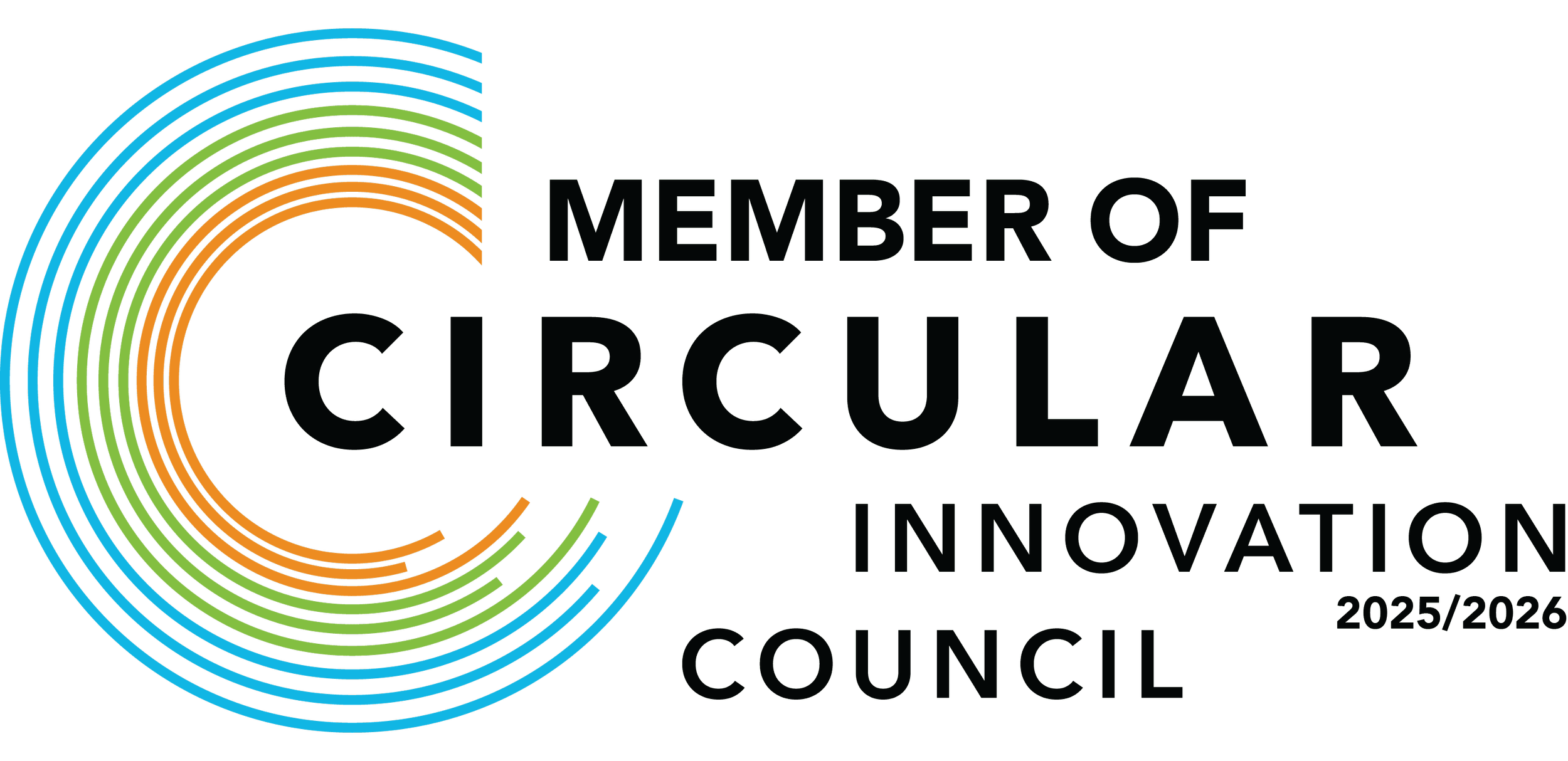 Member of Circular Innovation Council 2025-2026 logo