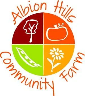 albion hills community farm logo