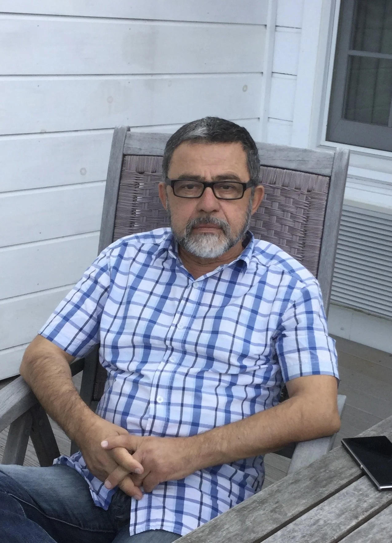 headshot of VICTOR IANDOLI, ecoCaledon treasurer