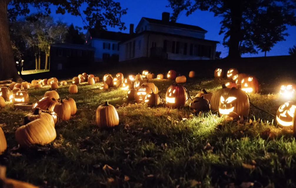 Hallowe'en in Greenfield Village
