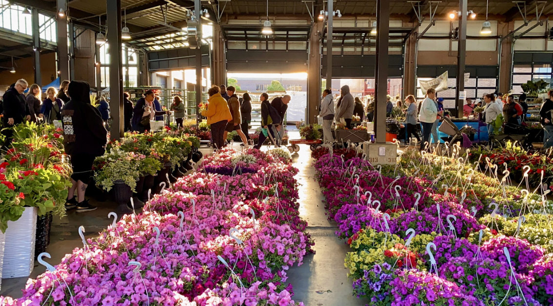 Eastern Market Flower Day
