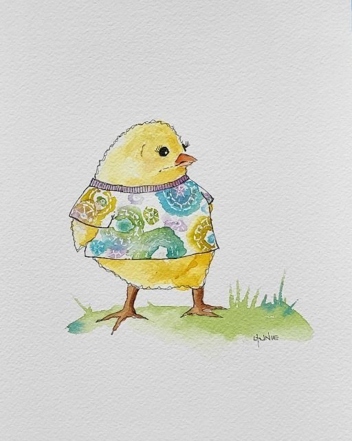 Ready for Summer 10" x 8" matted. $23