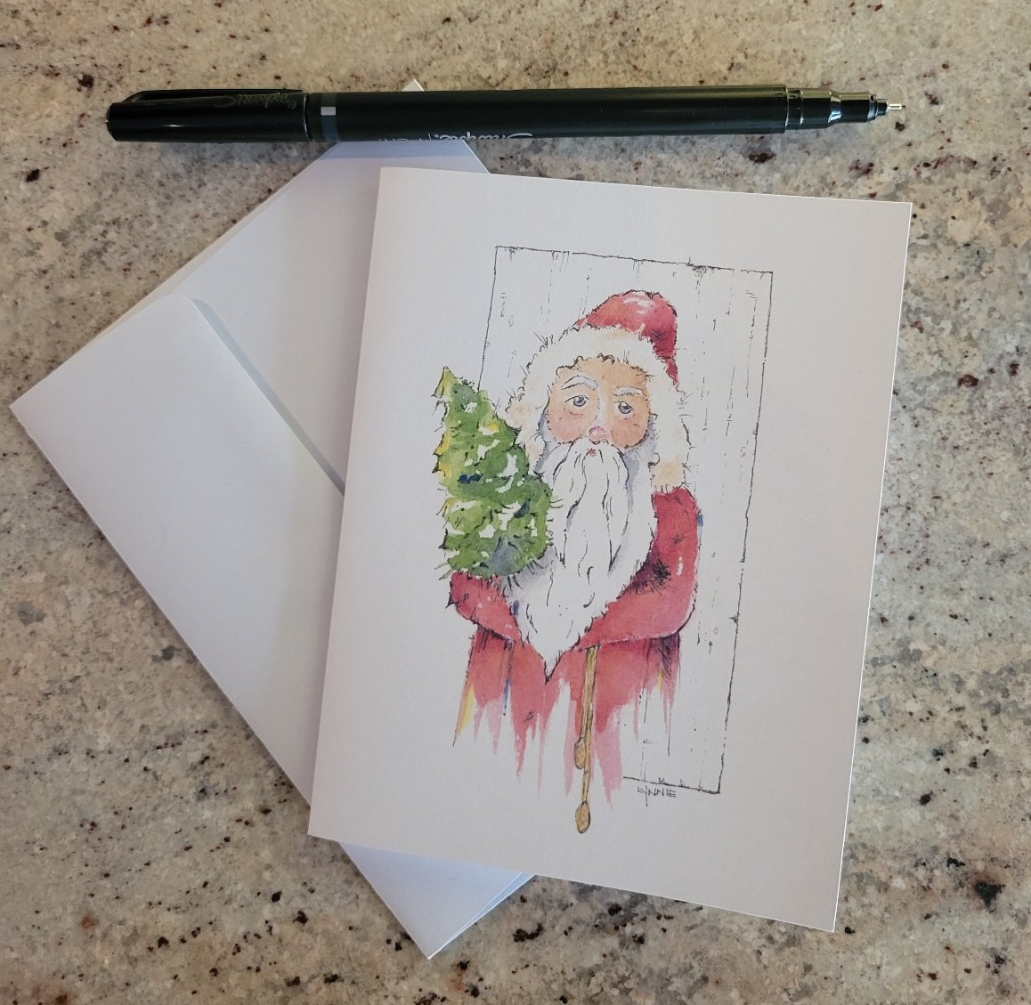 Old fashioned Santa cards. 4/$8.50 or 12/$21