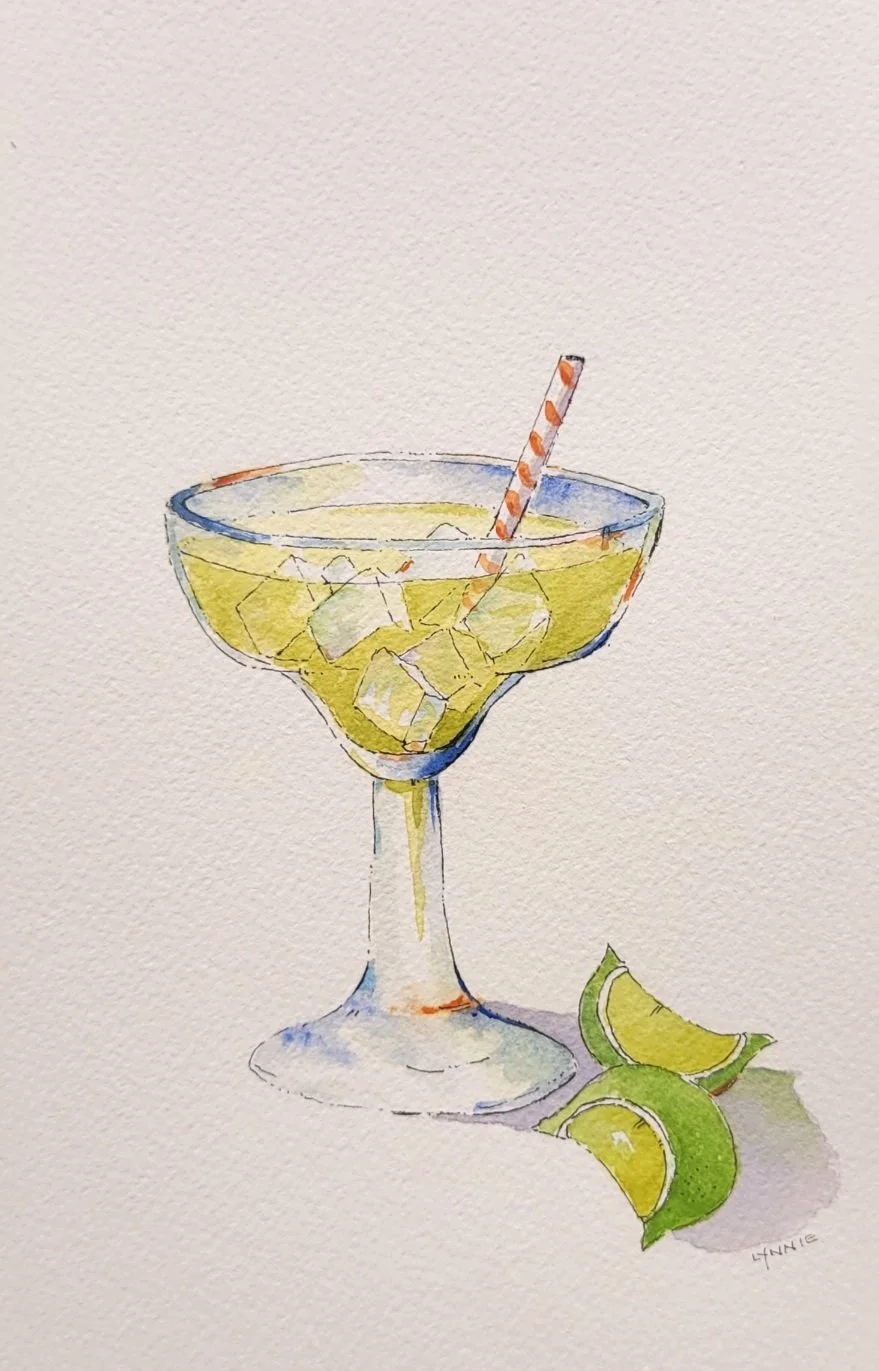 Taco Tuesday 15" x 12" framed. $124