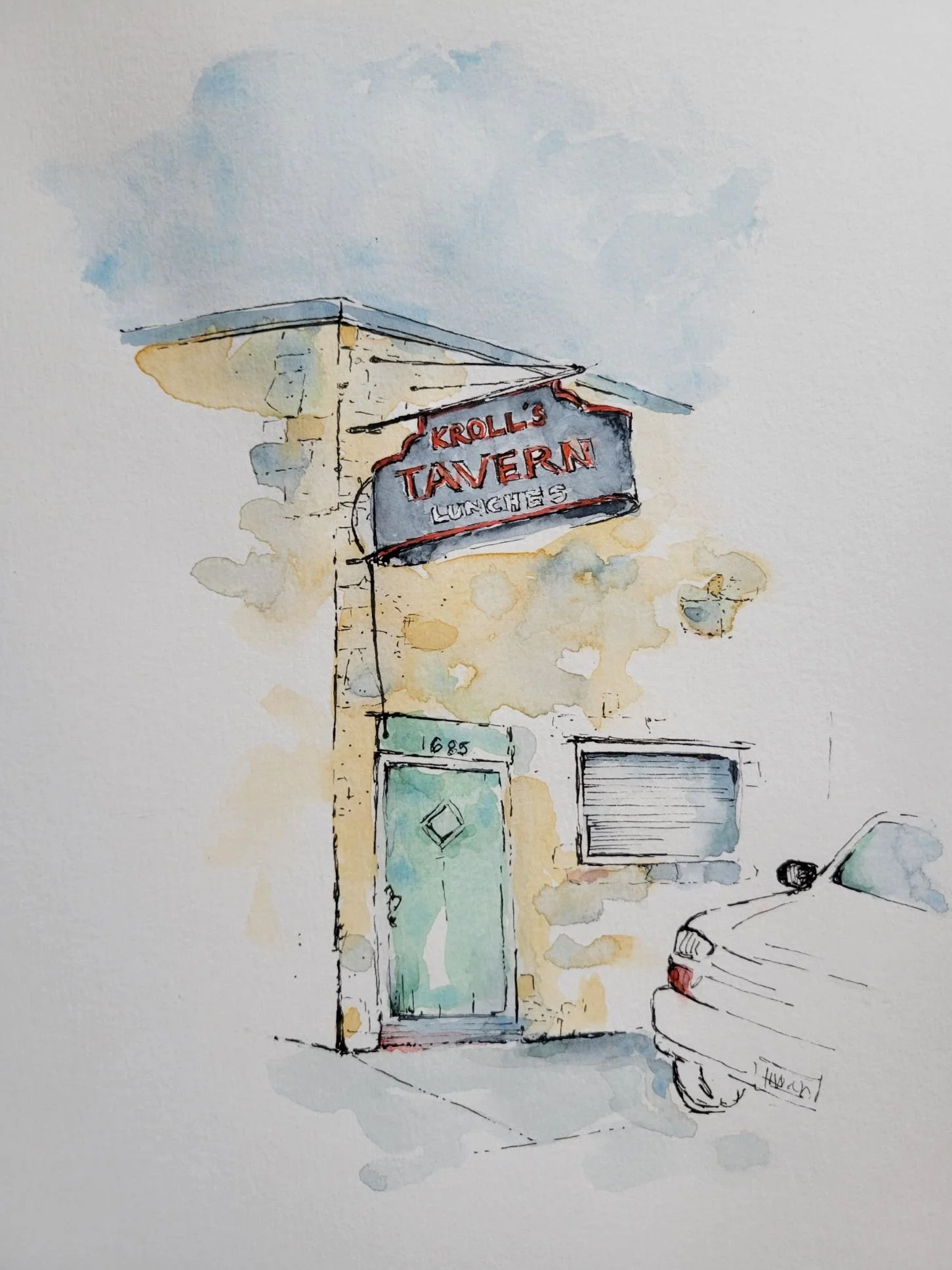 Kroll's East, recently sold