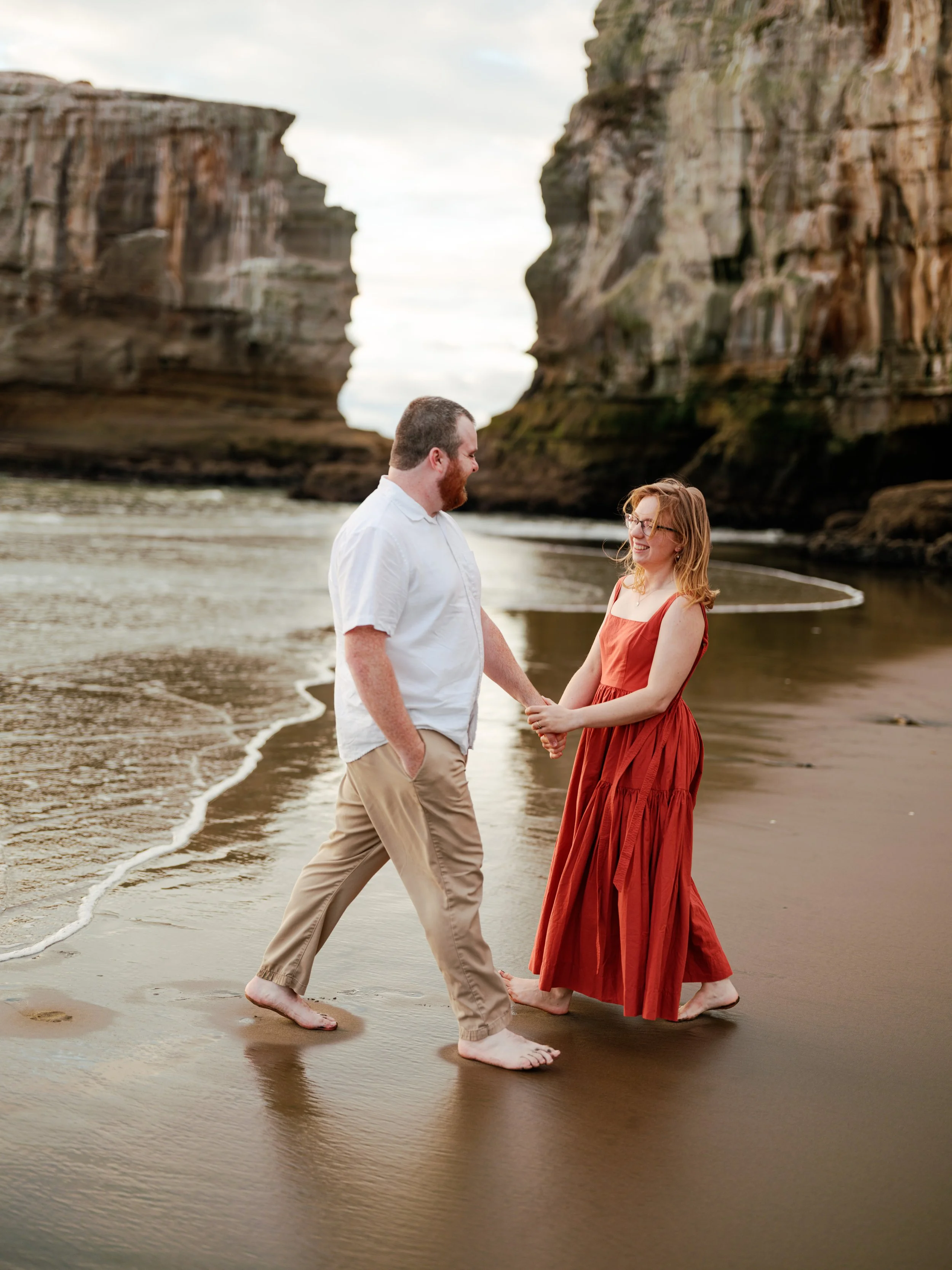 Lexi Head, Fertility Awareness Educator since 2023 with her partner.