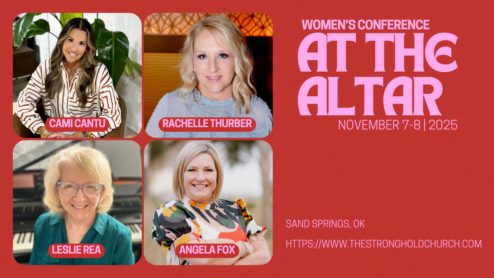 At The Altar - Women's Conference