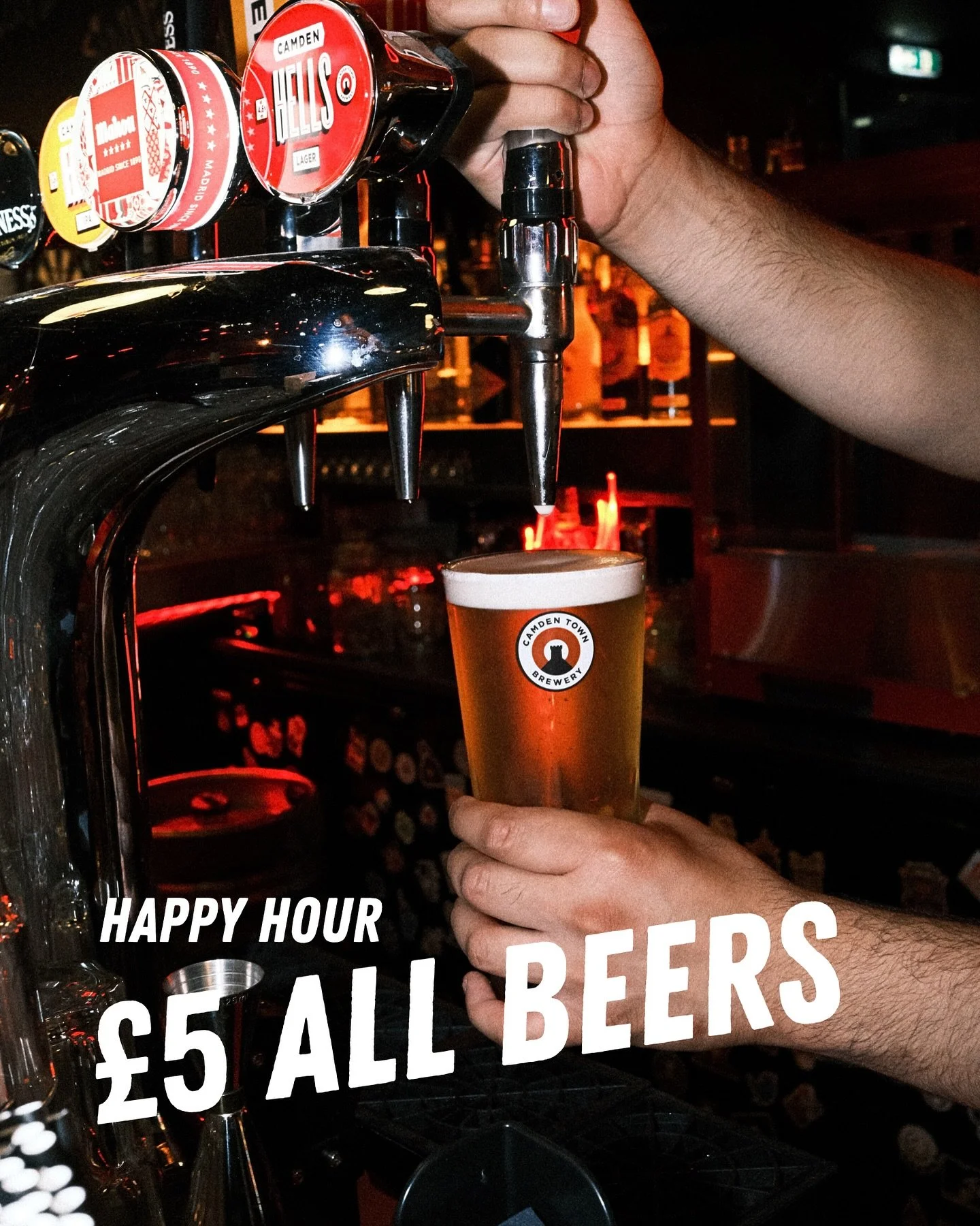Almost happy hour? More like &pound;5 liquid joy. 🍺 😎 

#badhabitsclub_ldn