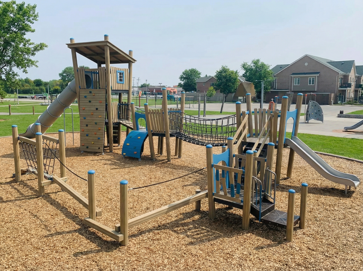 Sustainable Playground System