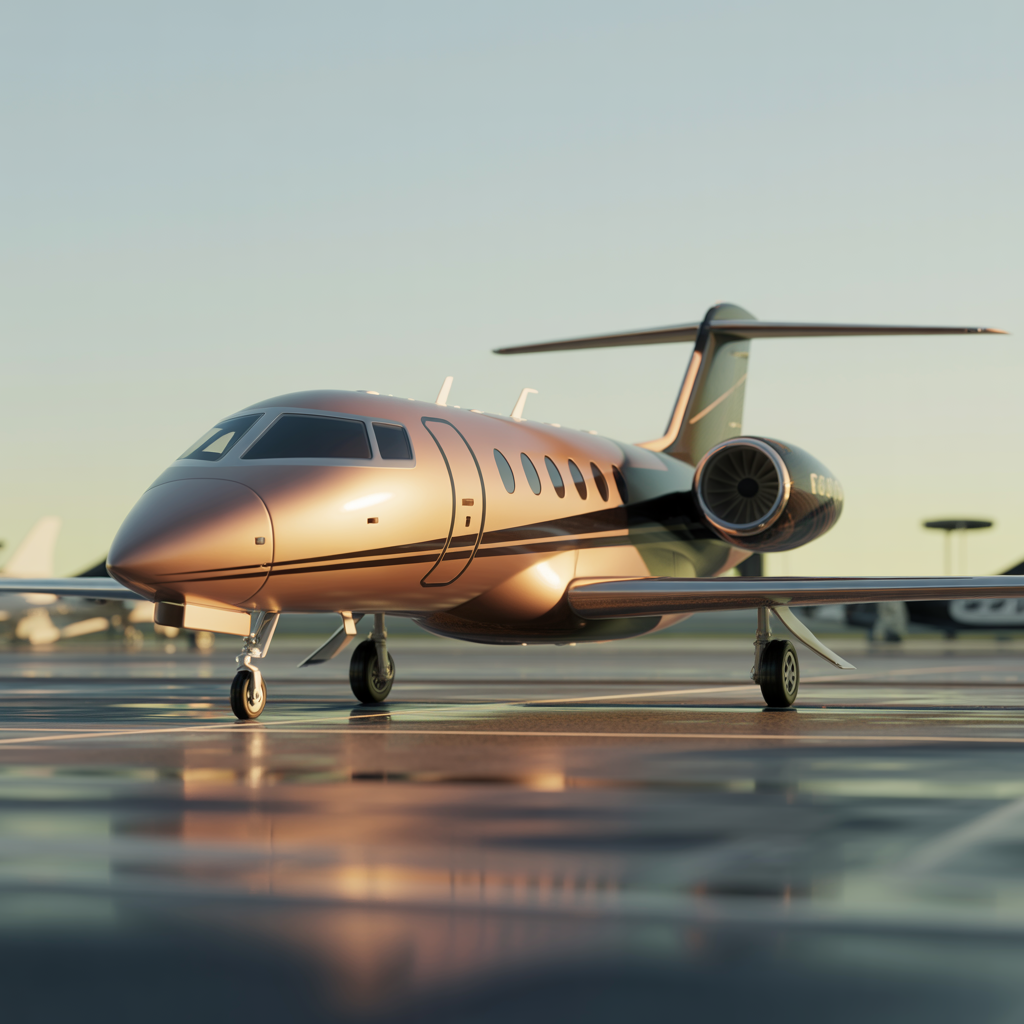 Private Aviation Experience Design