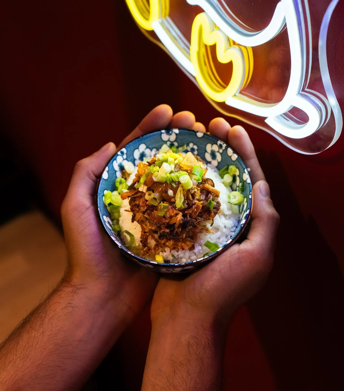 The kind of bowl you&rsquo;d order late at night in a Tokyo izakaya. Simple, comforting, and full of flavor🍚✨
Because some of the best moments start with good food and good company.

#IzakayaRyu #BridgeParkDublin #ColumbusFoodies #614Eats #ColumbusE
