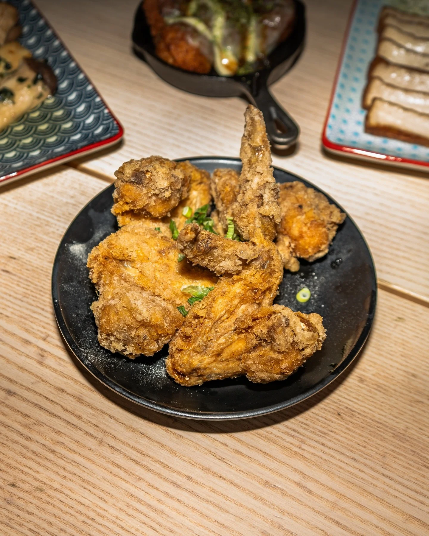 Perfectly seasoned. Perfectly crisp. A little taste of Tokyo right here at Izakaya Ryu 🍶

#IzakayaRyu #ColumbusEats #Columbusfood