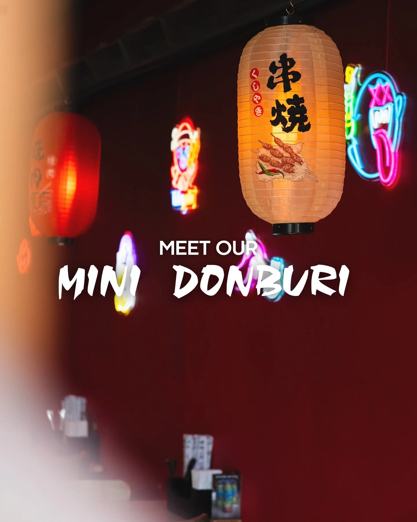 Rice bowls, but make it Izakaya Ryu

Meet our Mini Donburi lineup! Perfectly portioned, packed with flavor, and made for when you want a little bit of everything.

🥩 Gyudon &mdash; braised beef, onion, beni shoga
🍗 JFC &mdash; Japanese fried chicke