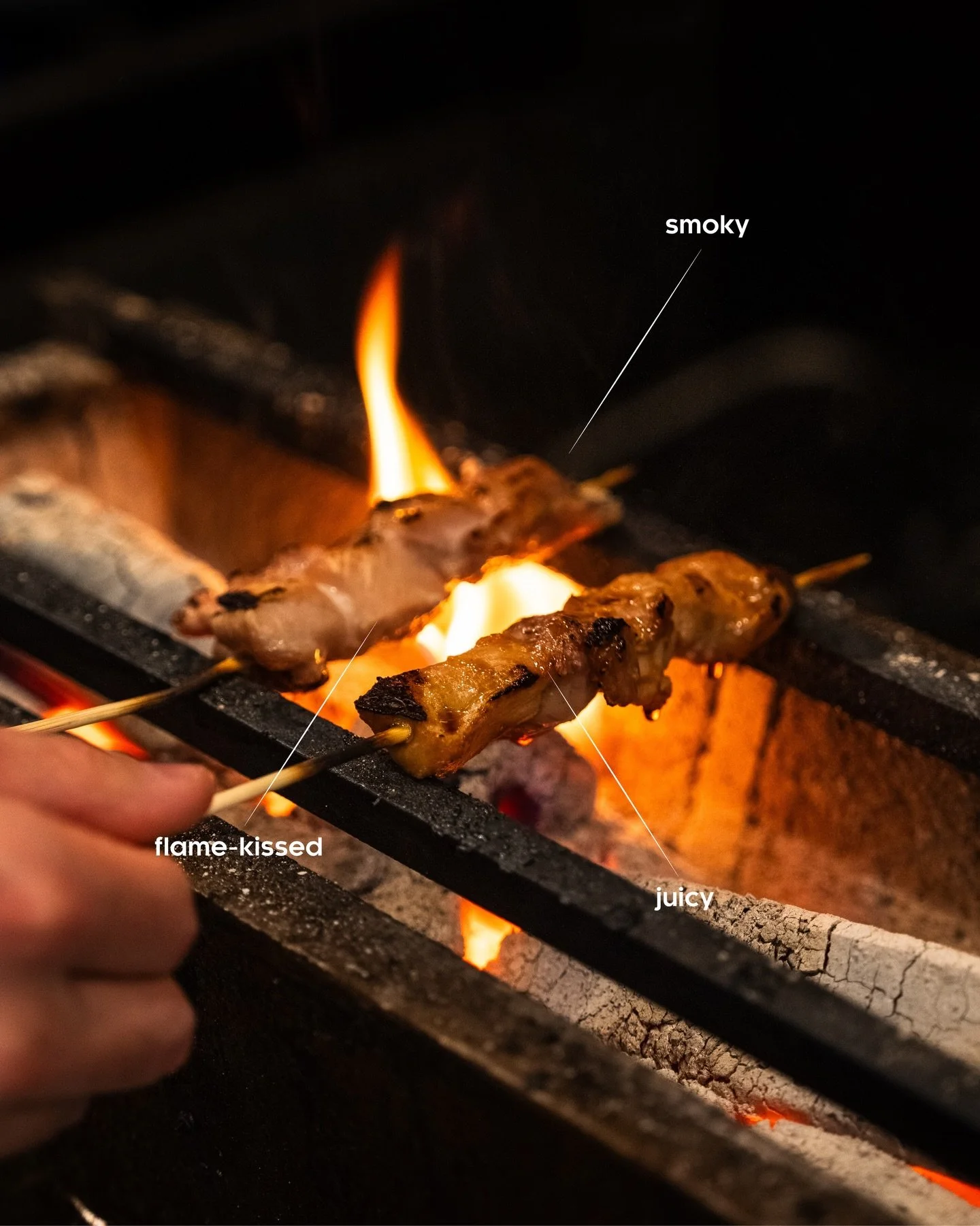 Our Momo chicken thighs are grilled over open flame, locking in that rich char and tender bite you crave🔥

#columbuseats #614Eats #columbusfoodie #eatcolumbus #cbusrestaurants