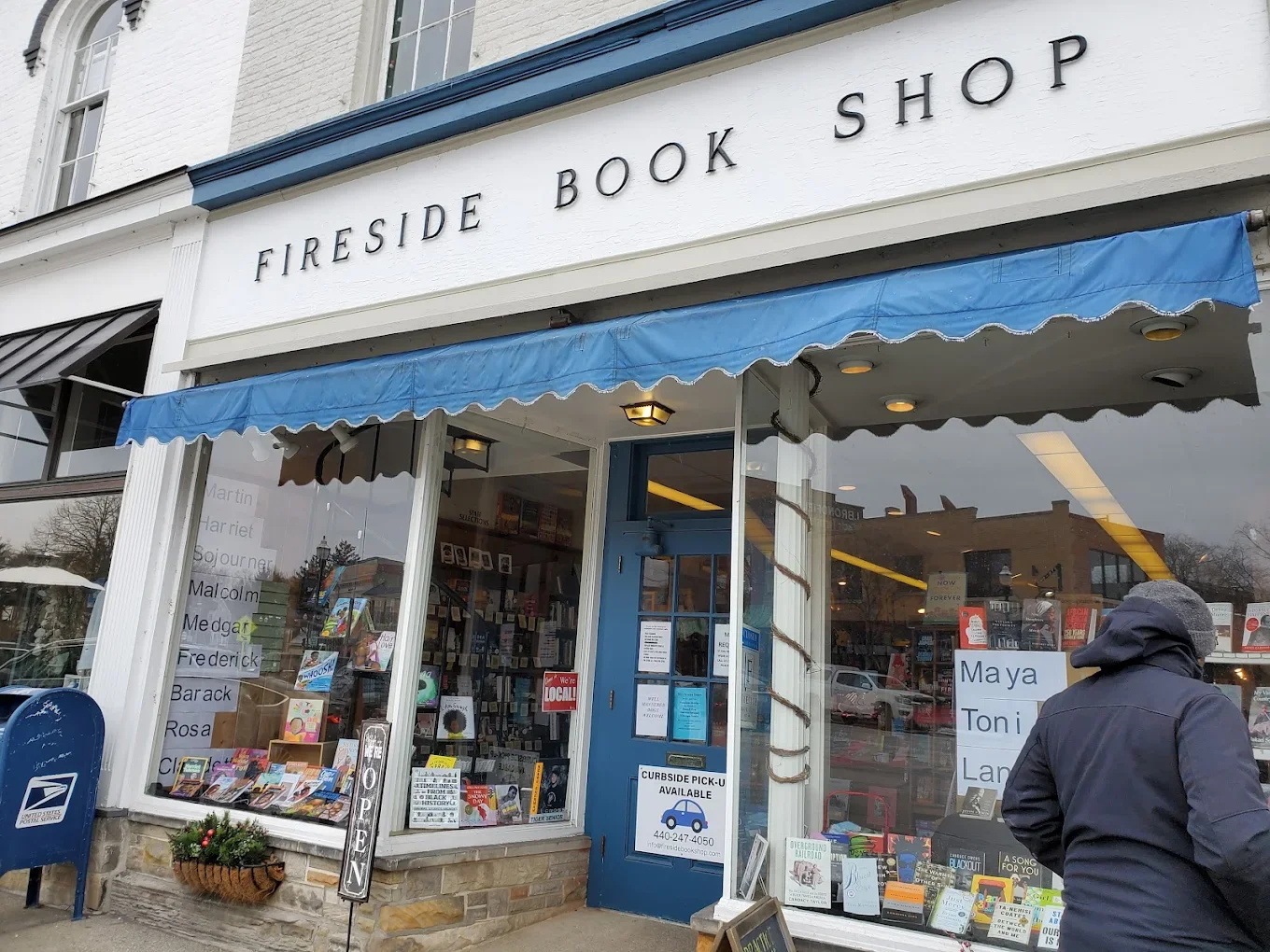Special Reading and Signing Fireside Book Shop