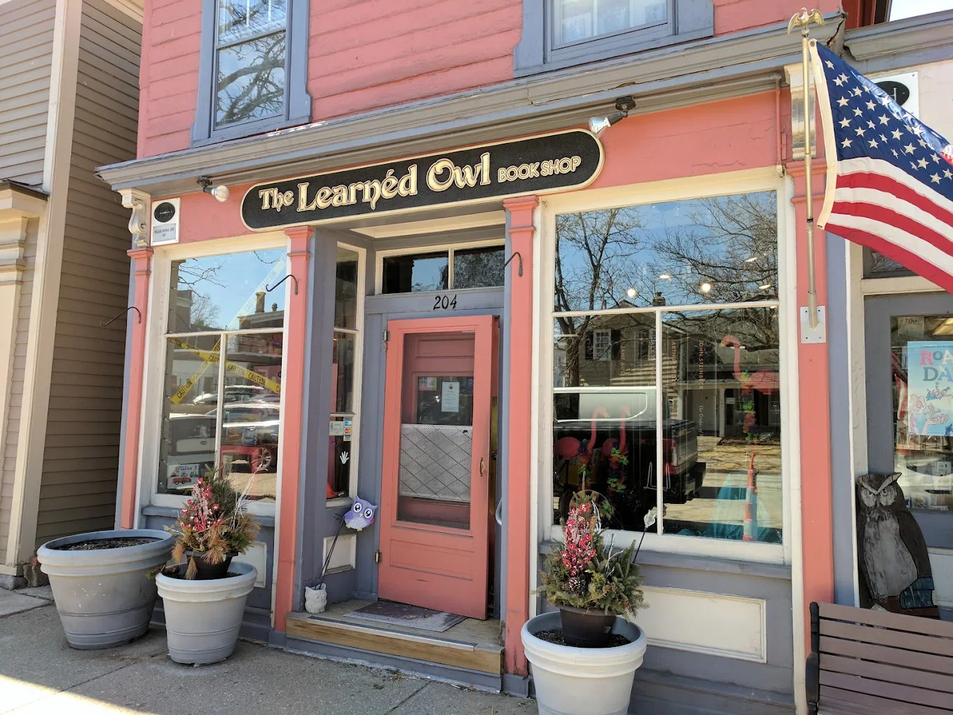 Book Signing at the The Learned Owl