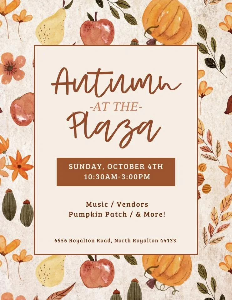 Autumn In the Plaza