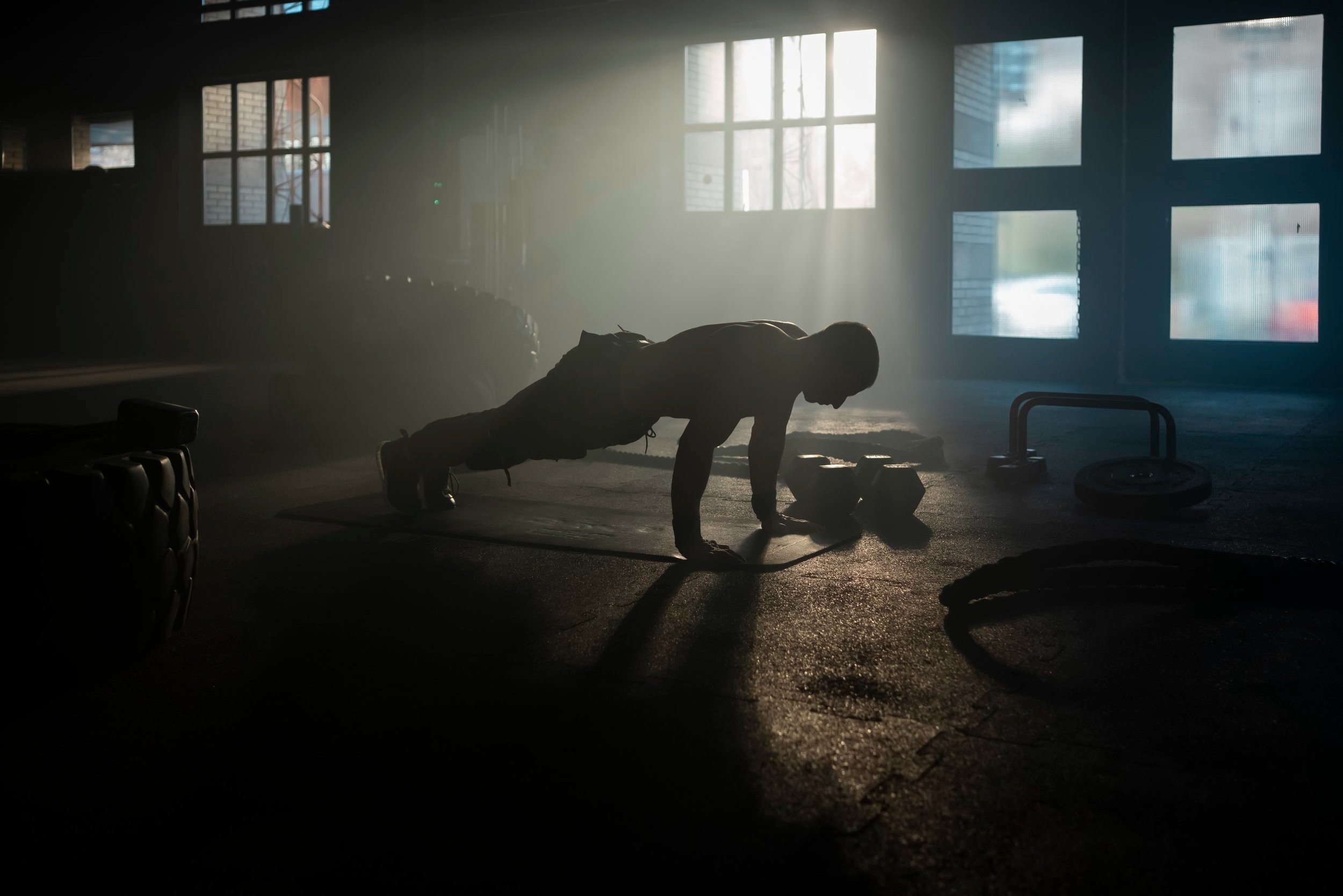 Calisthenics For Weightlifters (2 Days / Week)