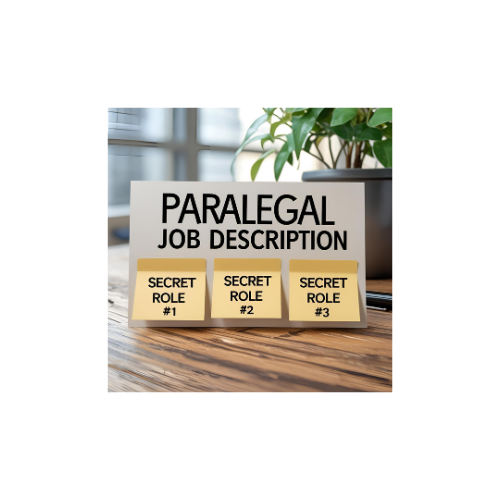 Three Secret Job Titles Worn by Every Great Paralegal