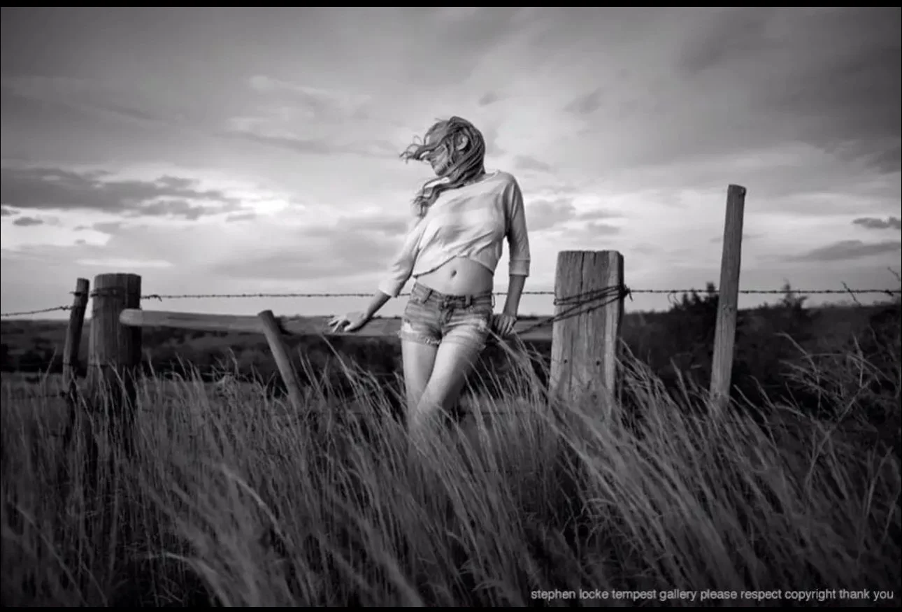 "Windswept She" Gallery Collection by Stephen Locke