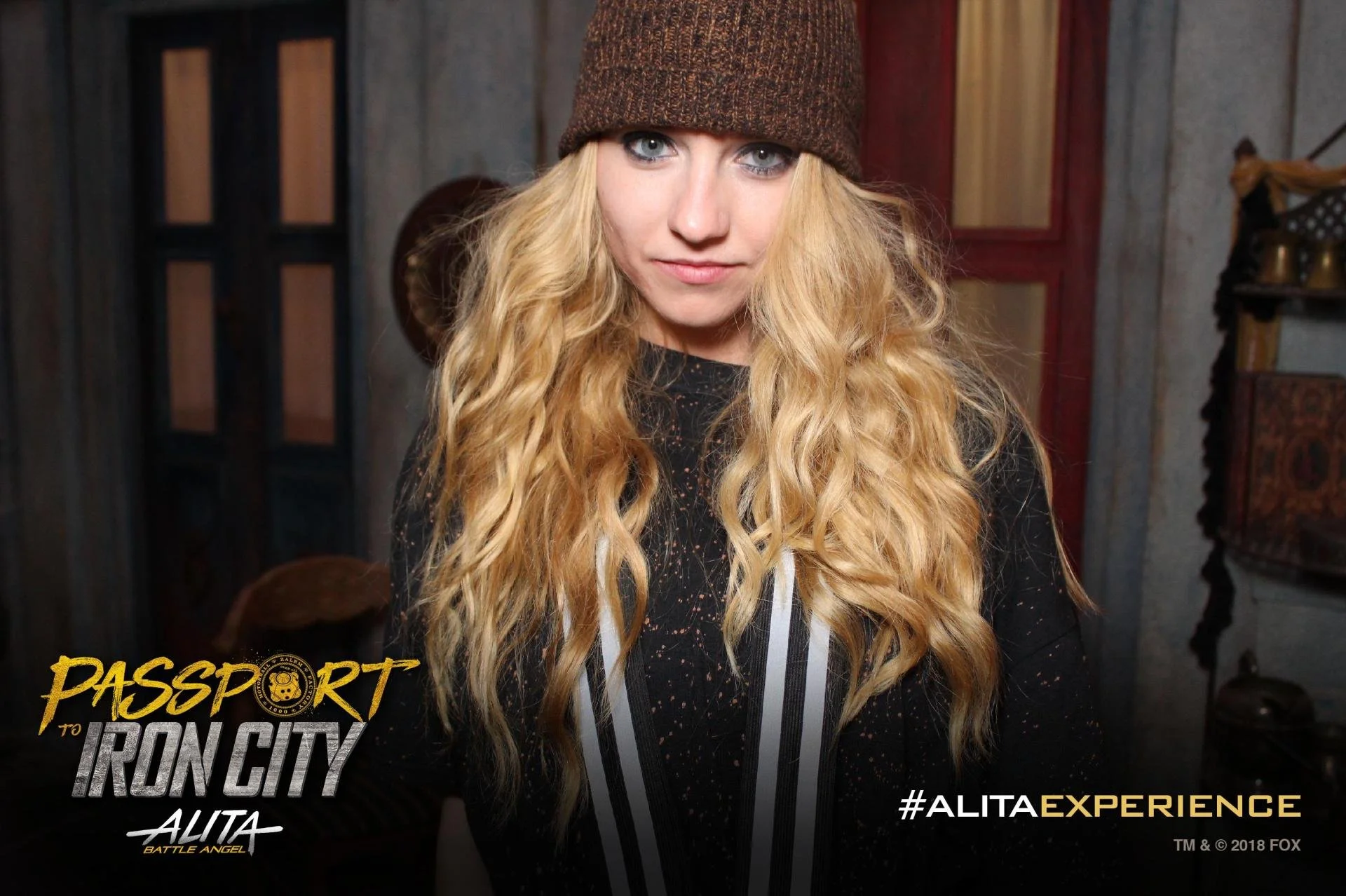 Promotional image from "Passport to Iron City." Directed by Leni Moore.