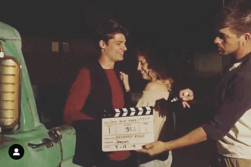 BTS from The Bob Zula. Directed by Brandon Reich.